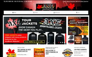 Axe Music logo