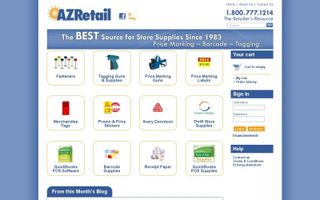 Azretail logo