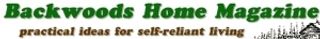 Backwoods Home Magazine logo