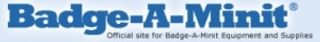 Badge-A-Minit logo