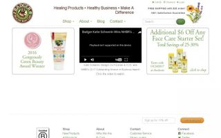 Badger Balm logo