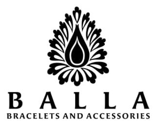 Balla Bracelets logo