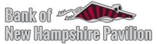 Bank of New Hampshire Pavilion logo