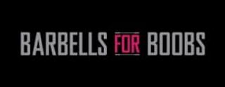 Barbells for Boobs logo