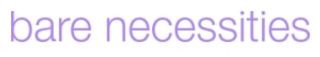 Bare Necessities logo