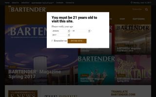 Bartender logo
