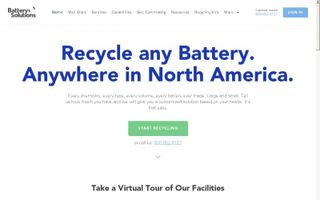 Battery Solutions logo