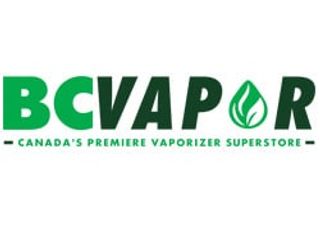 BC Vapor logo