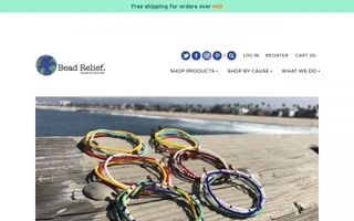 Bead Relief logo