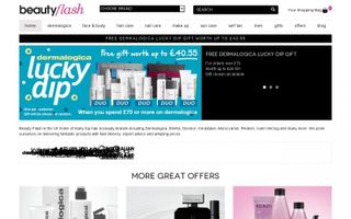 Beauty Flash logo