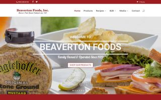 Beaverton Foods logo