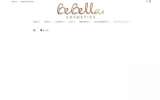 BeBella Cosmetics logo