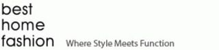 Best Home Fashion logo