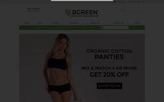 Bgreen Apparel logo