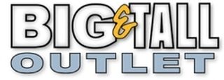 Big and Tall Outlet logo