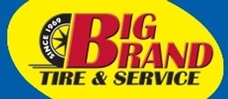 Big Brand Tire & Service logo