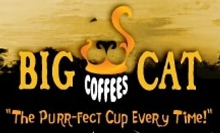 Big Cat Coffees logo