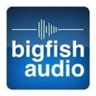Big Fish Audio logo