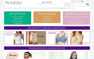 Big Girls Bras logo