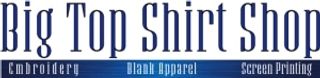 Big Top Shirt Shop logo