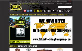 Biker Clothing Company logo