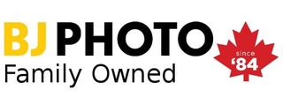 BJ Photo logo