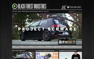 Black Forest Industries logo