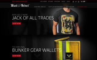 Black Helmet Apparel logo