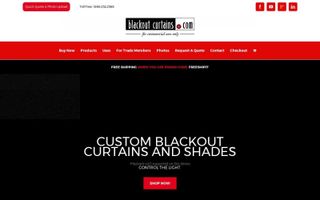 Blackout Curtains logo