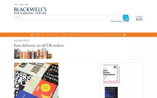 Blackwell's logo