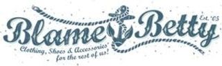 Blame Betty logo