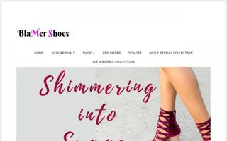 BlaMer Shoes logo