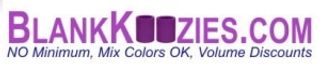 Blank Koozies logo