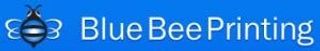 Blue Bee Printing logo