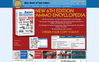 Blue Book of Gun Values logo