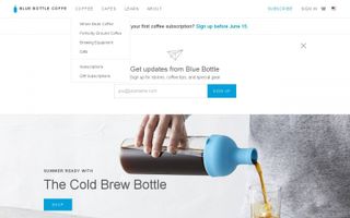 Blue Bottle Coffee logo