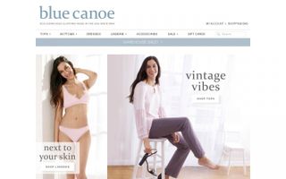 Blue Canoe logo