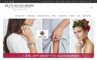 Blue Hand Home logo