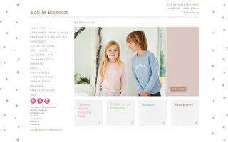 Bob & Blossom logo