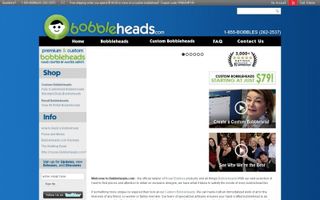 Bobbleheads.com logo