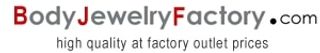 Body Jewelry Factory logo