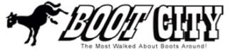 Boot City logo