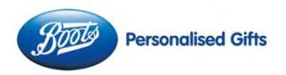 Boots Personalised Gifts logo