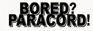 BoredParacord logo