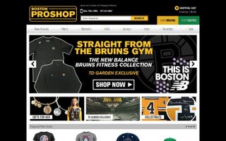 Boston Pro Shop logo