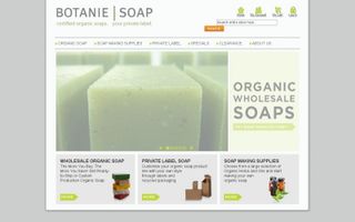 Botanie Soap logo