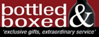 Bottled and Boxed logo