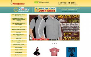 Bowling Shirt logo