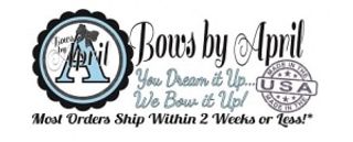 Bows by April logo
