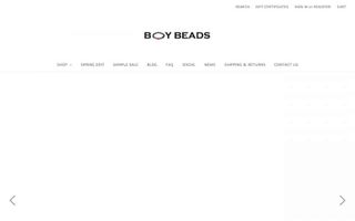 Boybeads logo